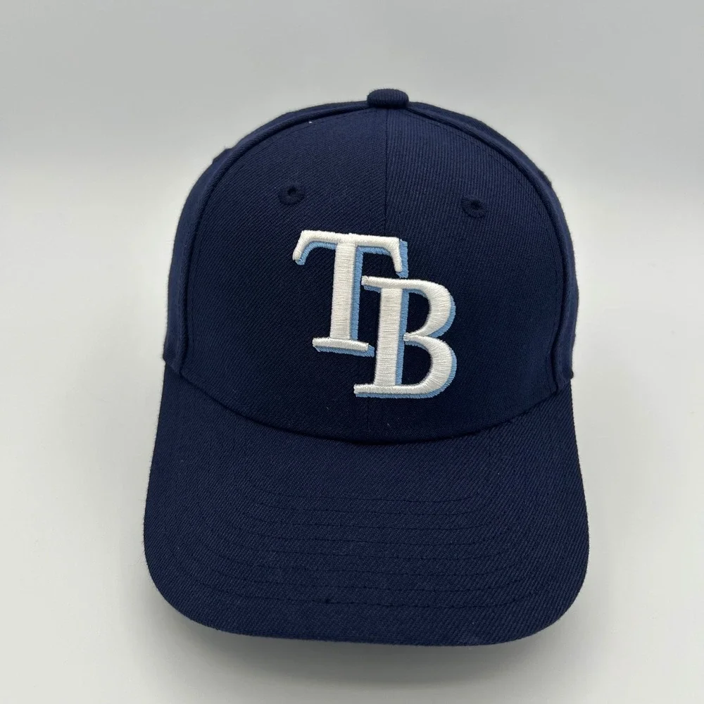 Tampa‎ Bay Rays New Era Hat 9FORTY Youth Navy Blue  MLB Baseball Sportswear